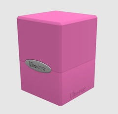 Ultra Pro Satin Cube Deck Box - Hot Pink